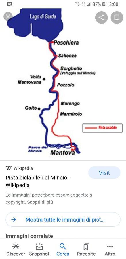 Pace, Luminosita E Comodita A Due Passi Dal Garda Volta Mantovana Exteriör bild